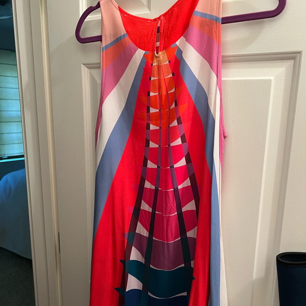 Bright colorful fun summer dress!
